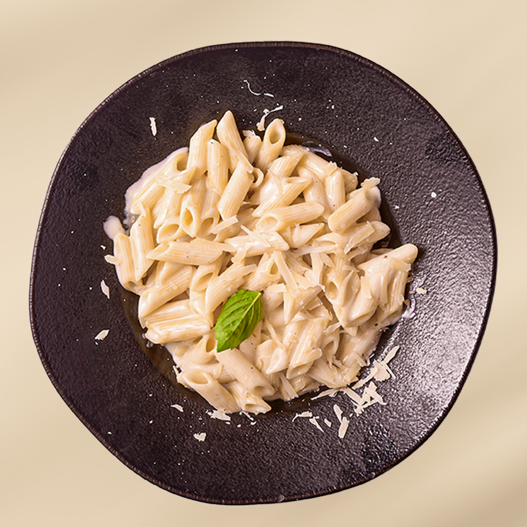 Penne Pasta and   White