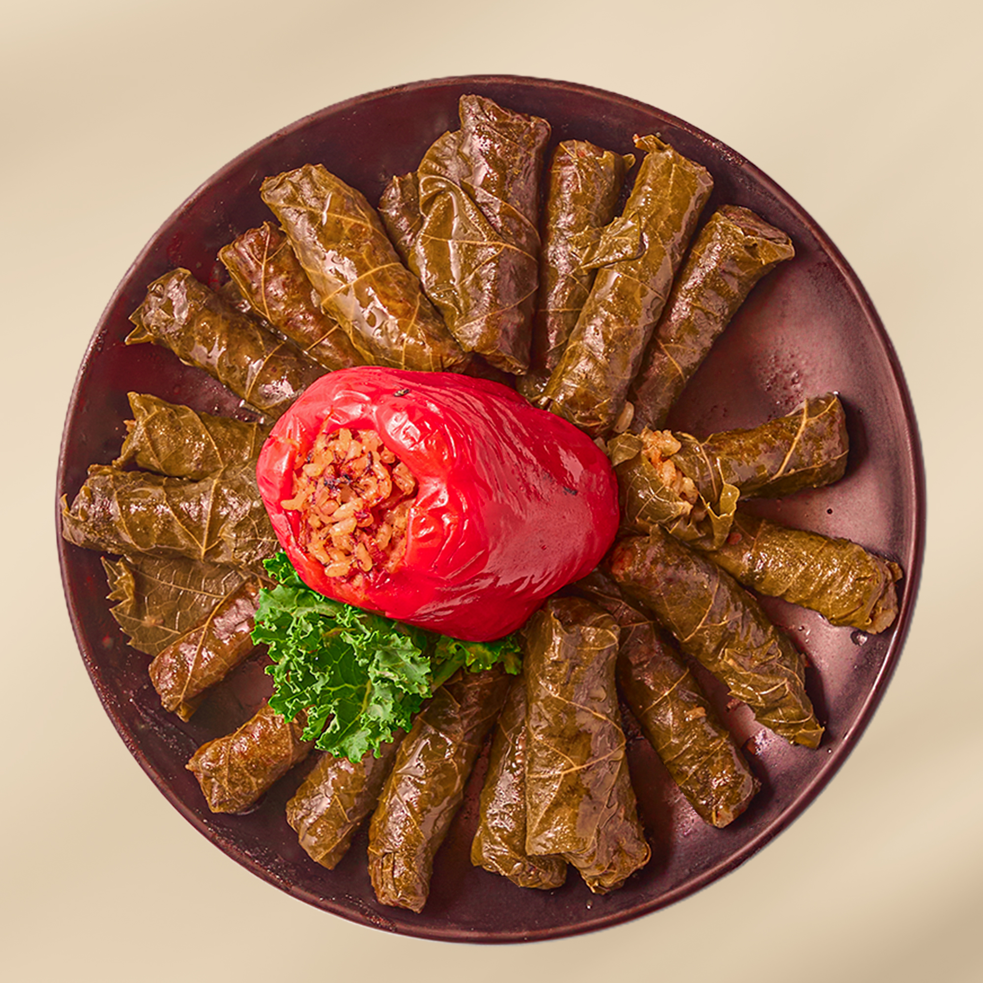 Stuffed Grape Leaves