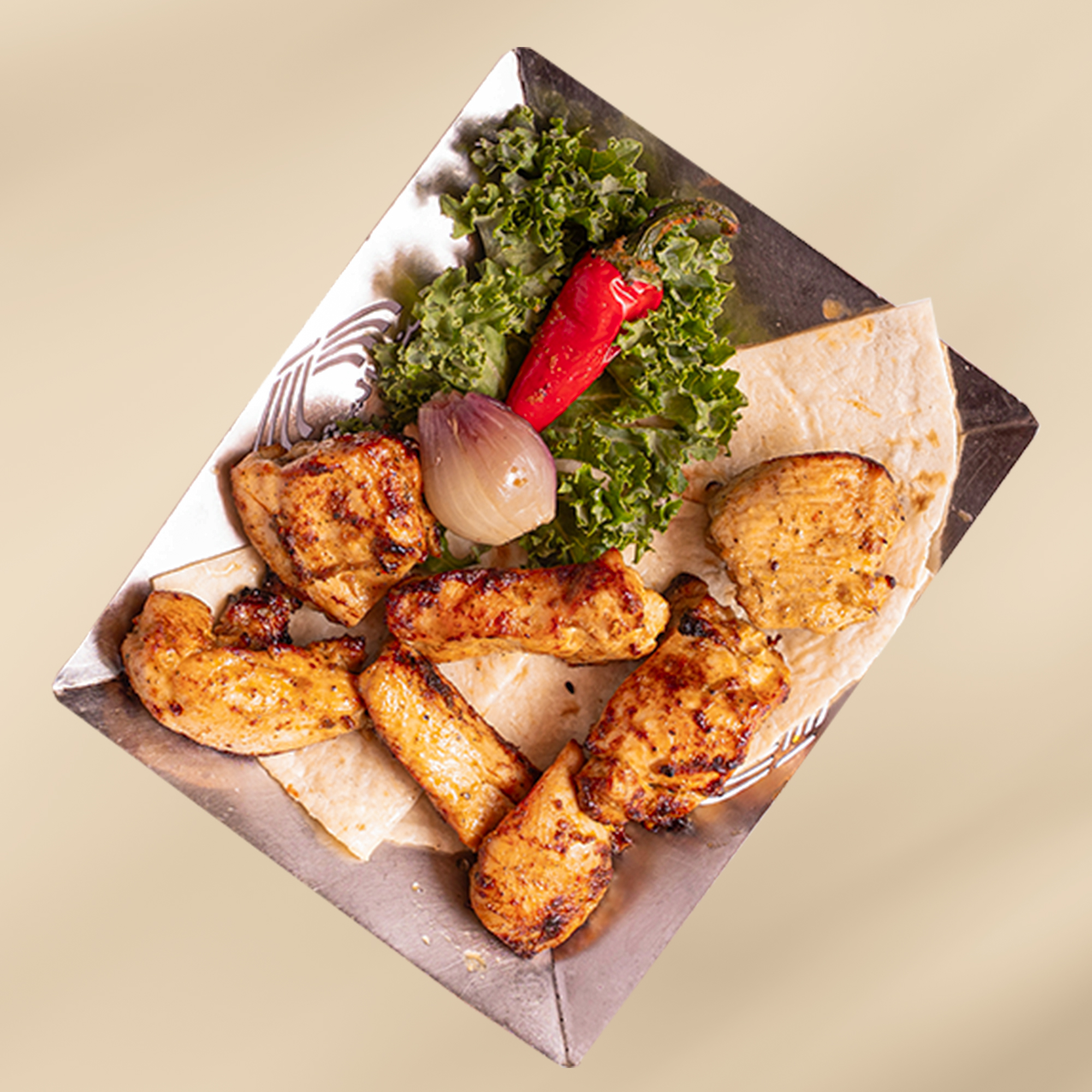 Chicken Shish  Tawook